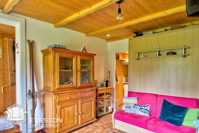 Studio à vendre, 1 pièce - Passy 74190