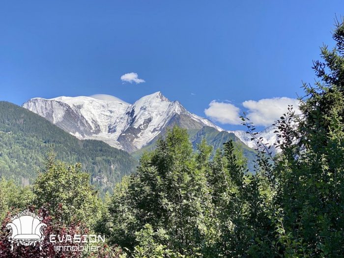 Photo Chalet vue Mont Blanc avec appartement récent en annexe image 5/5