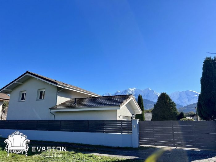 Maison contemporaine à vendre, 4 pièces - Sallanches 74700