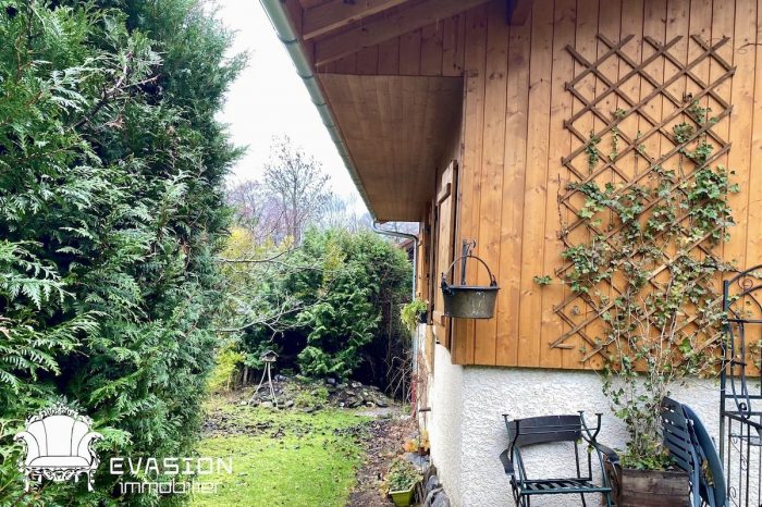 Maison plain-pied à vendre, 2 pièces - Sallanches 74700