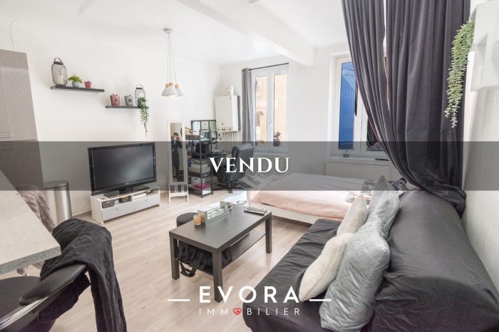 Appartement à vendre, 1 pièce - METZ 57000