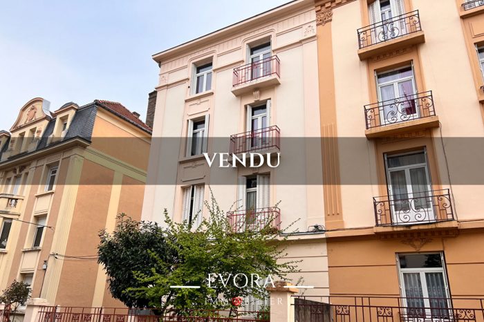 Appartement à vendre, 2 pièces - Metz 57000