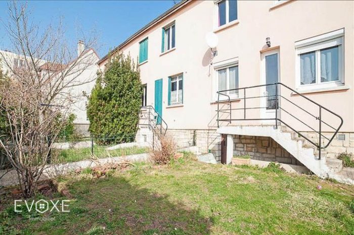 Maison mitoyenne 2 côtés à vendre, 5 pièces - Eaubonne 95600