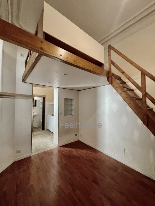 Appartement à vendre, 1 pièce - Paris 75019