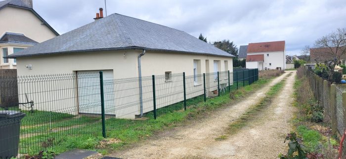 Maison plain-pied à vendre en viager, 3 pièces - Saint-Gervais-la-Forêt 41350