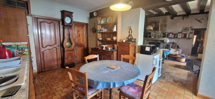 Maison ancienne à vendre, 5 pièces - La Chaussée-Saint-Victor 41260