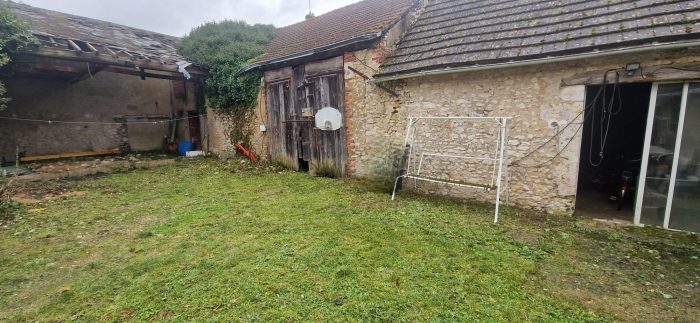 Maison ancienne à vendre, 2 pièces - Blois 41000