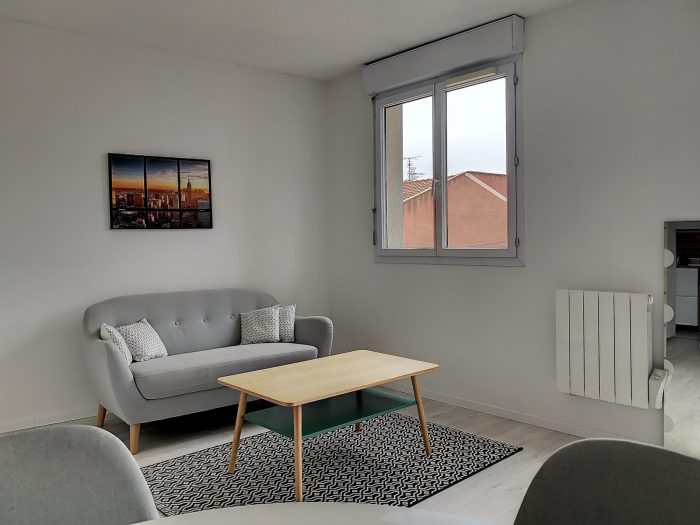 Appartement à louer, 1 pièce - Toulouse 31500