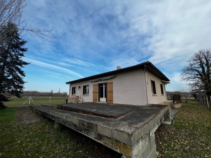 Maison individuelle à vendre, 4 pièces - Verfeil 31590