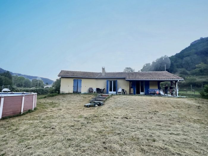 Maison plain-pied à vendre, 5 pièces - Montgaillard 09330