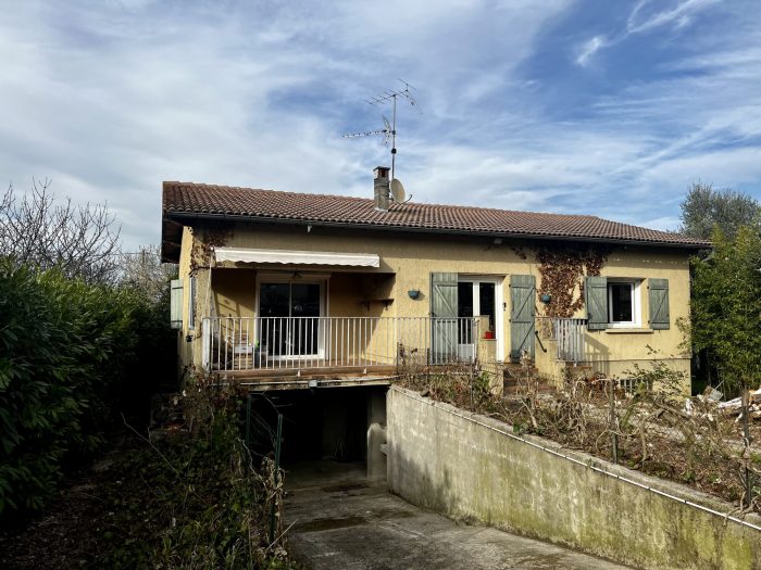 Maison individuelle à vendre, 4 pièces - Saint-Félix-de-Rieutord 09120