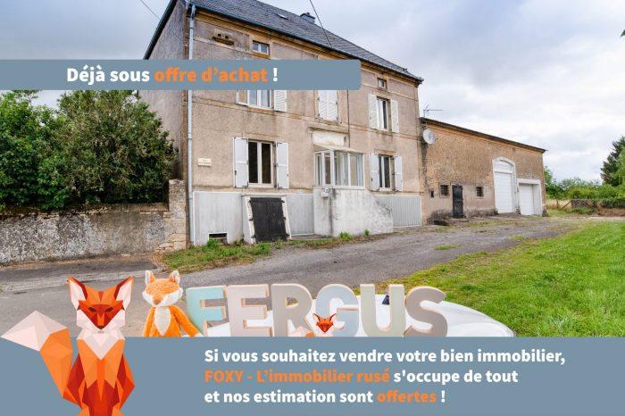 Vente Maison/Villa MERCY-LE-HAUT 54560 Meurthe et Moselle FRANCE