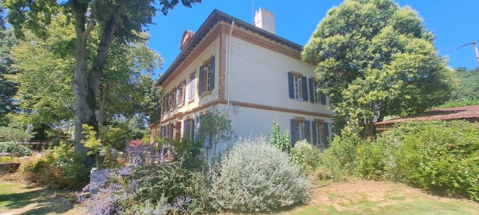 Bastide à vendre, 10 pièces - Marignac-Lasclares 31430