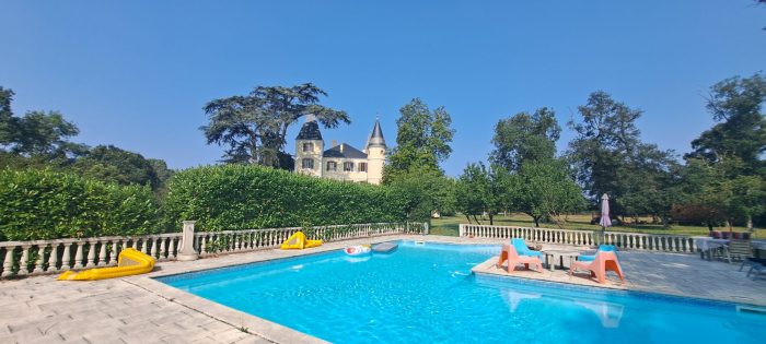 Château à vendre, 17 pièces - Bois-de-la-Pierre 31390