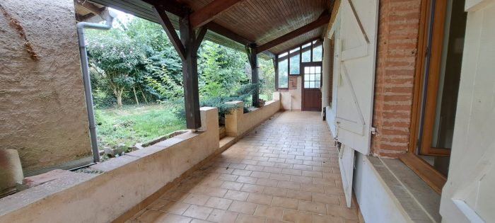 Maison mitoyenne 1 côté à vendre, 5 pièces - Rieumes 31370