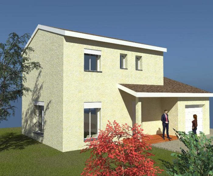 Terrain constructible à vendre, 640 m² - Longages 31410