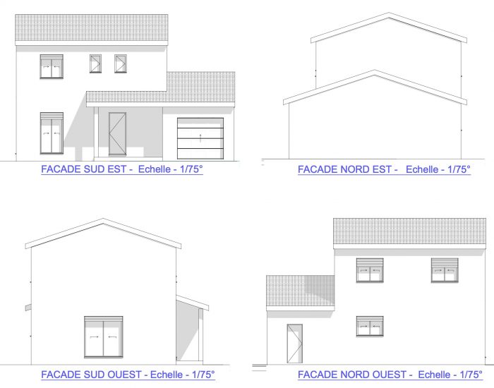 Terrain constructible à vendre, 640 m² - Longages 31410