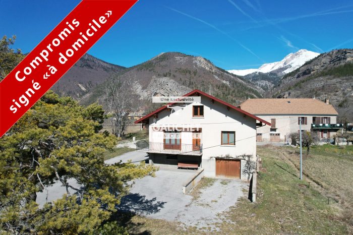 Vente Maison/Villa LA ROCHE-DES-ARNAUDS 05400 Hautes Alpes FRANCE