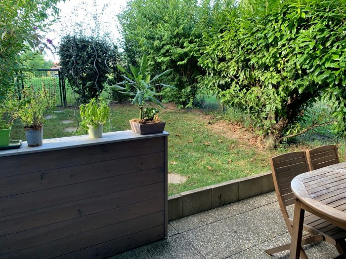 Entzheim - Magnifique F3 meublé en rez-de-jardin
