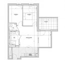 Appartement   65 m² 3 pièces