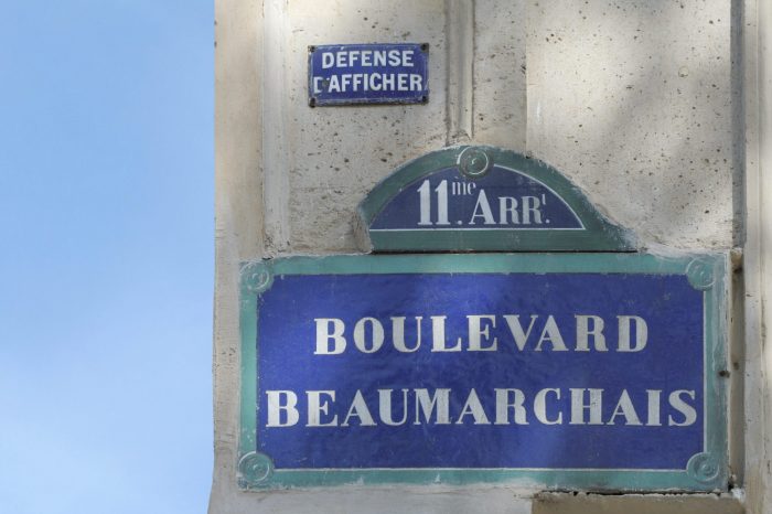 Location local commercial - boutique 76 m² Bd Beaumarchais 75011 PARIS.