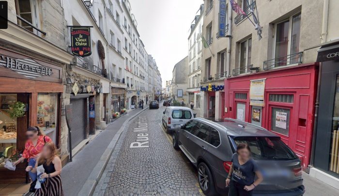Location pure boutique rue Mouffetard 75005 Paris