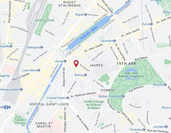 Location annuelle Commerce PARIS 75019 Paris FRANCE