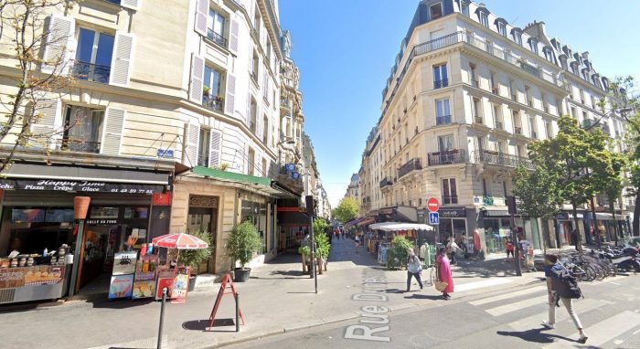 Cession droit au bail boutique rue Duhesme 75018 Paris