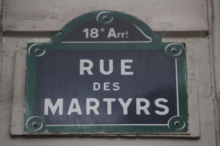 Photo Cession droit au bail boutique rue des Martyrs 75018 Paris - Abbesses Pigalle image 2/2