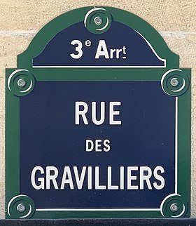 Cession de droit au bail boutique rue des  Gravilliers 75003 Paris