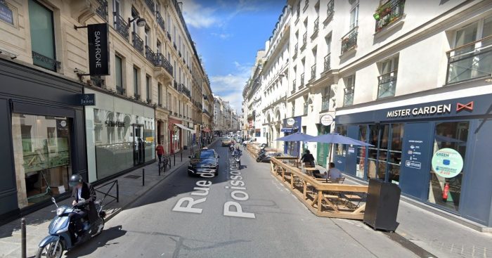 Cession droit au bail boutique rue du Faubourg Poissonnière 75010 Paris.