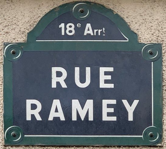 Photo Cession droit au bail boutique rue Ramey 75018 PARIS. image 1/1