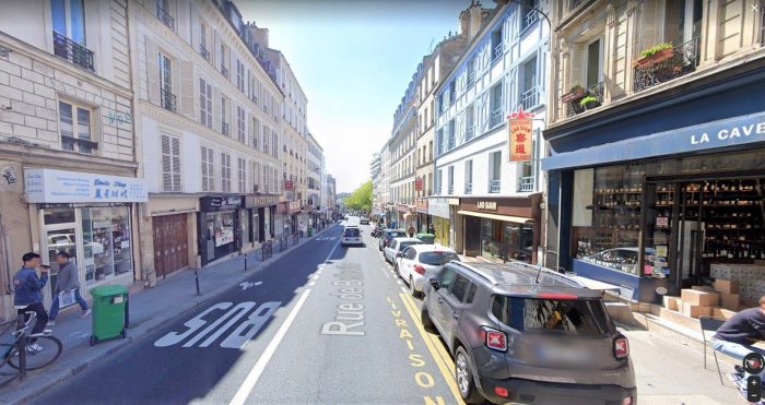 Cession droit au bail boutique rue de Belleville 75019 PARIS.
