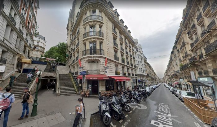 Vente murs de boutique occupés 75018 Paris - Lamarck Montmartre.