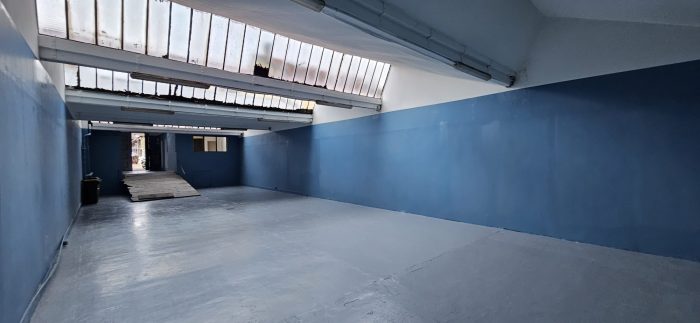 GIFOM - Vente Entrepôt-Atelier 207m² 93100 MONTREUIL