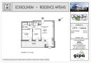  Appartement 66 m² 3 pièces Eckbolsheim 