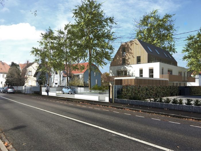 Duplex à vendre, 4 pièces - Illkirch-Graffenstaden 67400