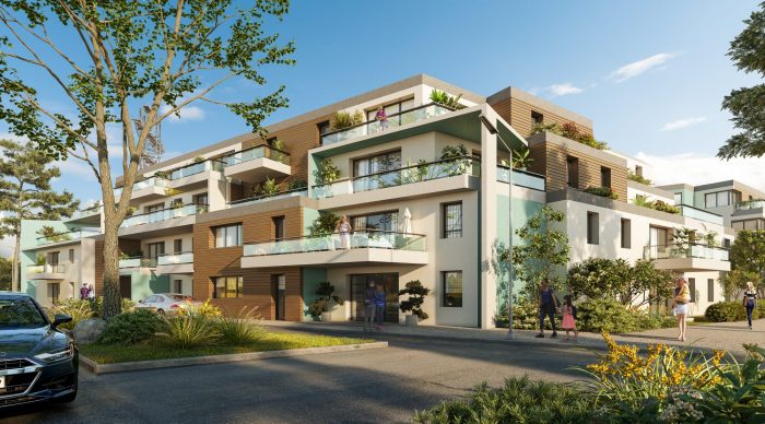 Appartement à vendre, 2 pièces - Lingolsheim 67380