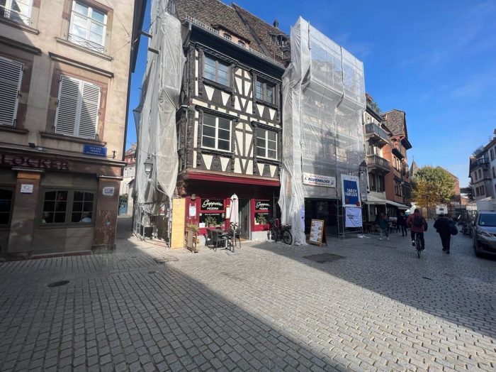 Appartement à vendre, 2 pièces - Strasbourg 67000