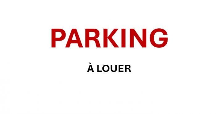 Location annuelle Garage/Parking LEVALLOIS-PERRET 92300 Hauts de Seine FRANCE