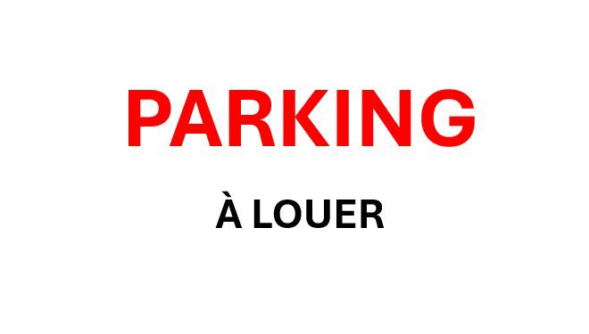 Location annuelle Garage/Parking PARIS 75016 Paris FRANCE