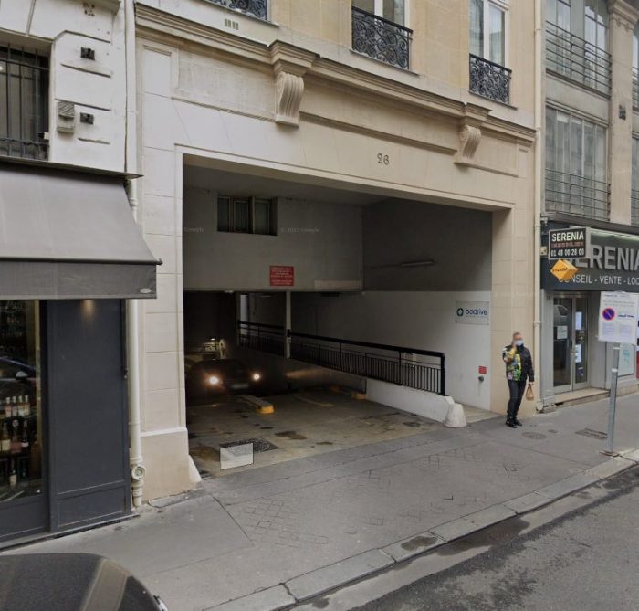 Location annuelle Garage/Parking PARIS 75010 Paris FRANCE
