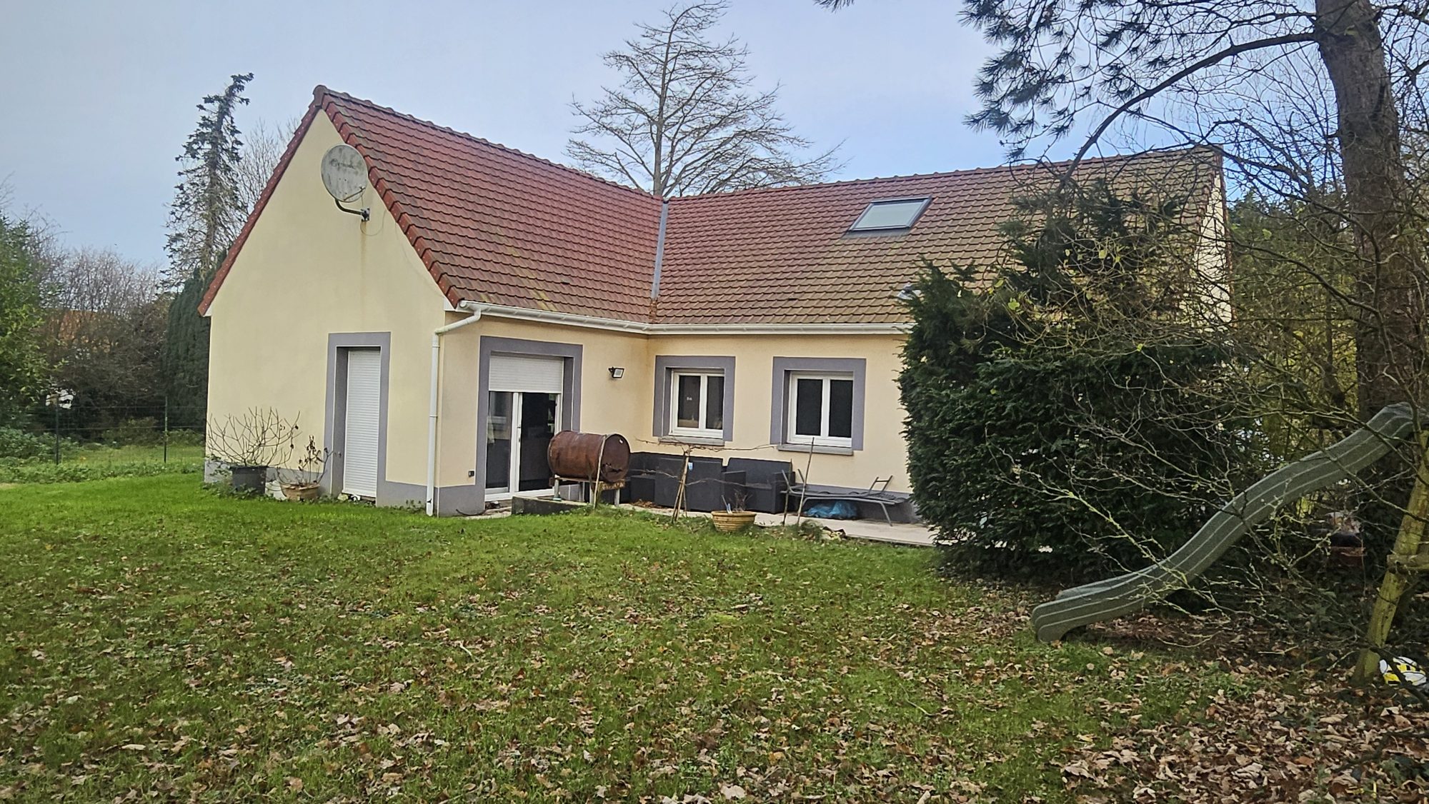 Maison - Wierre-Effroy - Grand Site Immobilier