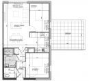  Appartement 66 m² Saint-Bonnet-de-Mure  3 pièces