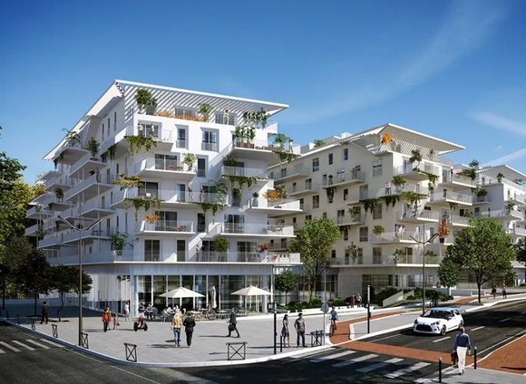 Programme Neuf, Quartier du Cabot, 13009 Marseille