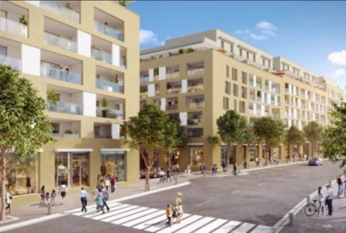 T3 en duplex de 82m² avec terrasse et parking - Aix en Provence 13100