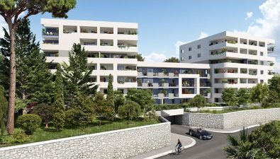 T3 de 60 m² avec terrasse de 8.34 m² et place de parking - Marseille 13 ème