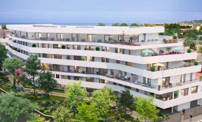 Photo T2 de 41,42 m² avec Terrasse de 13,33 m² et Parking privatif - Marseille 8ème image 2/4