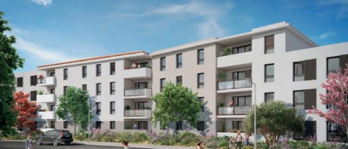 T2 de 44.50 m² avec Terrasse de 6 m² et Parking en sous-sol - Martigues - 13500
