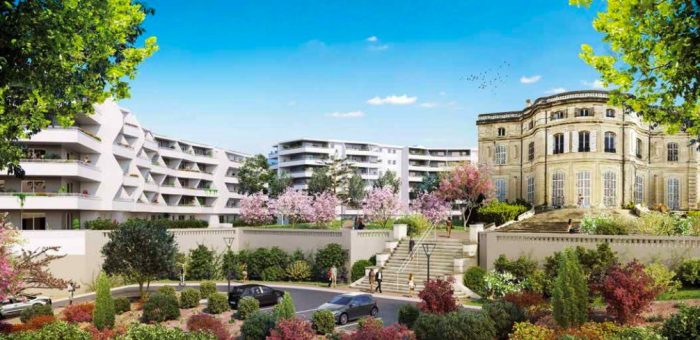 Programme immobilier neuf CHATEAU VALMANTE